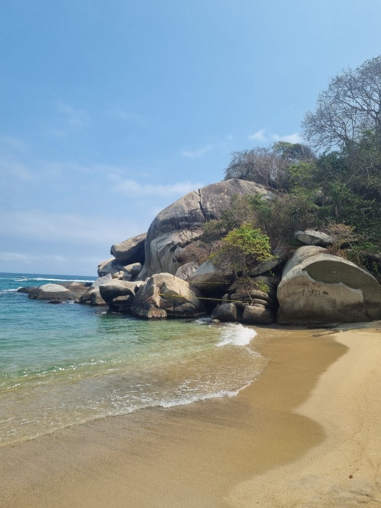 Tayrona National Park travel tips, hiking in Tayrona, how to visit Tayrona National Park