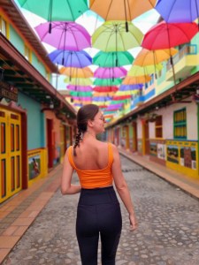 Guatapé day trip from Medellín, El Peñol Rock climb, colorful towns in Colombia