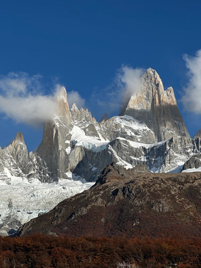 Hiking to Fitz Roy, El Chaltén, Patagonia, Argentina