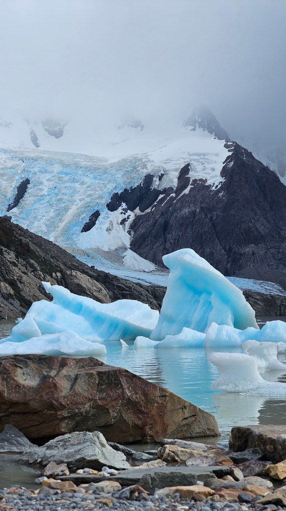 Laguna Torre and glacier. El Chalten, Patagonia, Argentina.