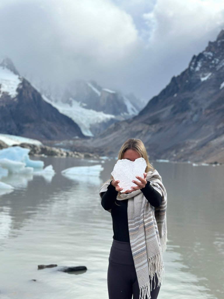 Laguna Torre and glacier. El Chalten, Patagonia, Argentina.